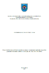 O uso de inteligência artificial associado às aeronaves remotamente pilotadas em prol da proteção de instalações militares estratégicas da Força Aérea Brasileira