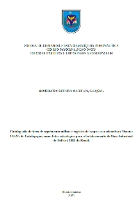Catalogação de itens de suprimento militar e registro de empresas nacionais no Sistema OTAN de Catalogação, como fator estratégico para o fortalecimento da Base Industrial de Defesa (BID) do Brasil