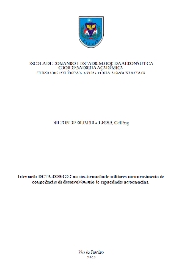 Integração DCTA-COMGEP na pós-formação de militares para provimento de competências de desenvolvimento de capacidades aeroespaciais