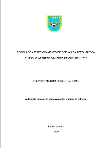 A detecção precoce de aeronavegantes em risco de estresse [recurso eletrônico]