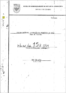 Contra-incêndio  : alteração no currículo do CFSD