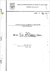Sistema de aviso de tráfego e anticolisão