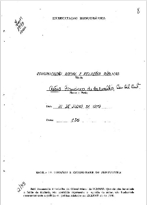 Comunicação social e relações públicas