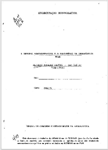 A reforma administrativa e o Ministério da Aeronáutica