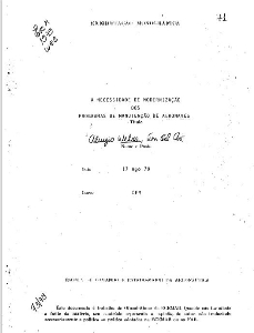 A necessidade de modernização dos Programas de Manutenção de Aeronave