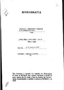 Tecnologia : pressuposto e embasamento da Soberania Nacional