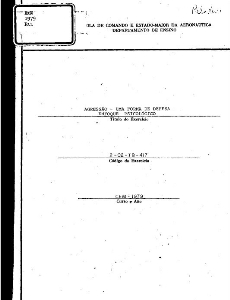 Agressão : uma forma de defesa enfoque psicológico