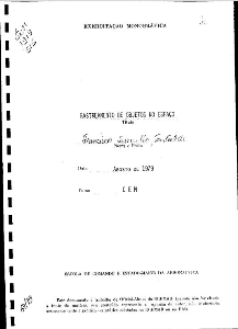 Rastreamento de objetos no espaço