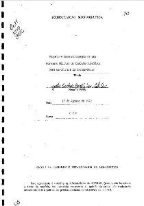 Projeto e desenvolvimento de uma aeronave militar de combate-subsidios para um oficial de Estado-Maior