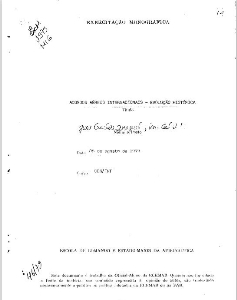 Acordos aéreos internacionais : evolução histrórica