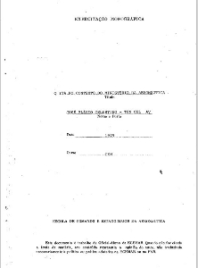 O ITA no contexto do Ministério da Aeronáutica