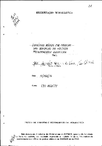 Convênios médicos com empresas : uma distorção na Política Previdenciária Brasileira