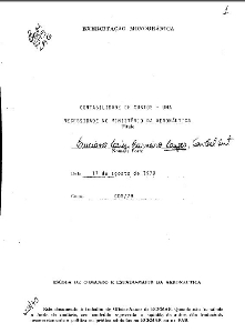 Contabilidade de custos  : uma necessidade no Ministério da Aeronáutica