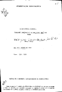 Os dirigíveis no Brasil : transporte Amazônico e esclarecimentos marítimos