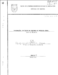 Degradação : um óbice no controle de tráfego aéreo
