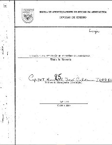 O Biogás e sua utilização no Ministério da Aeronáutica