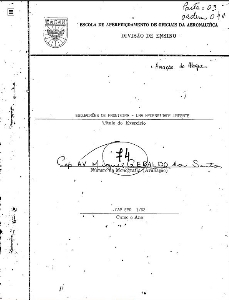 Esquadrões de fronteira : uma necessidade urgente