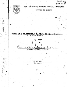 Míssil ar-ar uma necessidade da aviação de caça brasileira