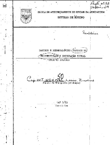 Ranchos e reembolsáveis : fatores de produtividade e integração social