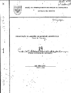 Modernização de armazéns de materiais aeronáutico