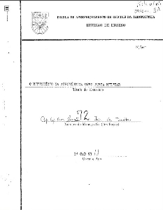 O Ministério da Aeronáutica como força militar