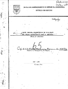 Carta imagem aeronáutica de pilotagem : uma opção cartográfica para a Amazônia