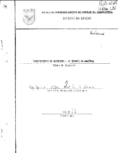 Cadastramento de aeródromo : um desafio na Amazônia