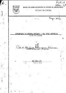 Conservação de energia elétrica : uma visão econômica