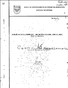 Produção de cartas aeronáuticas : uma proposta utilizando banco de dados
