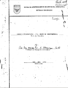 Energia fotovoltaica : uma opção de independência