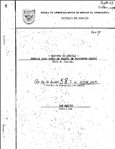 Equipe de serviço : preparo para autos de prisão em flagrante delito