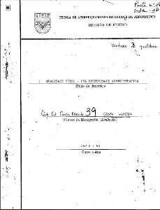 Qualidade total : uma necessidade administrativa