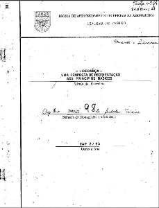 Liderança : uma proposta de reorientação aos princípios básicos