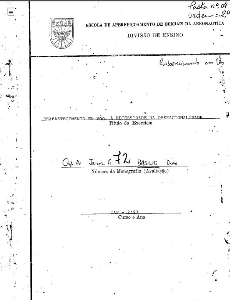 Reabastecimento em voo : a necessidade da operacionalidade