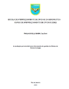 A avaliação periodontal como ferramenta de gestão da Clínica de Endocrinologia [recurso eletrônico]