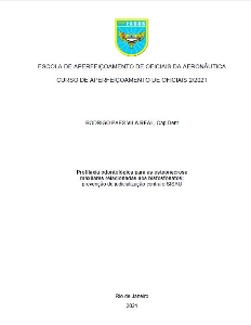 Profilaxia odontológica para as osteonecrose maxilares relacionadas aos bisfosfonatos [recurso eletrônico] : prevenção de judicialização contra o SISAU 