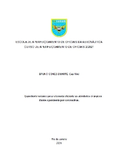 Expediente noturno para retomada eficiente as atividades cirúrgicas diante a pandemia por coronavírus [recurso eletrônico]