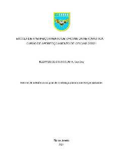Fatores de influência no grau de confiança pública nas Forças Armadas [recurso eletrônico]