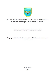 Os pilotos de caça representam um grupo de vital importância para o cumprimento cardiovasculares [recurso eletrônico]