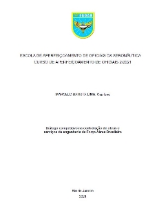 Diálogo competitivo na contratação de obras e serviços de engenharia da Força Aérea Brasileira [recurso eletrônico]