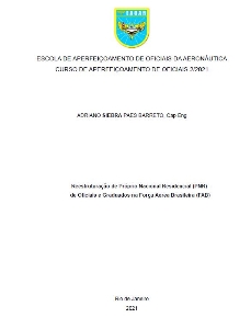 Reestruturação de Próprio Nacional Residencial (PNR) de Oficiais e Graduados na Força Aérea Brasileira (FAB) [recurso eletrônico]