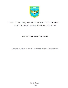 Alteração no design da Gandola Camuflada da Força Aérea Brasileira [recurso eletrônico]