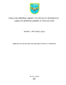 Emprego eficiente do radar nas operações de busca e salvamento [recurso eletrônico]