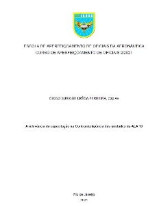 A relevância da capacitação na Contrainteligência das unidades da ALA 10 [recurso eletrônico]