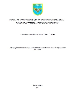 Adequação da estrutura operacional de um OCOAM R visando às capacidades do E-99M [recurso eletrônico]