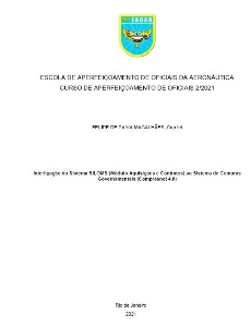Interligação do Sistema SILOMS (Módulo Aquisições e Contratos) ao Sistema de Compras Governamentais (Comprasnet 4.0) [recurso eletrônico]