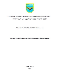 Emprego do método Scrum na fase de planejamento das contratações [recurso eletrônico]