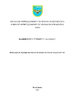 Modificação da topologia dos bancos de baterias da Casa de Força do APP-SP [recurso eletrônico]