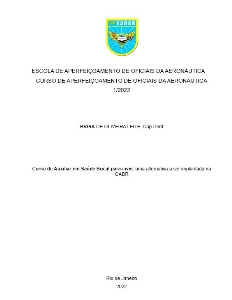 Curso de Auxiliar em Saúde Bucal para civis [recurso eletrônico] : uma alternativa a ser implantada na OABR