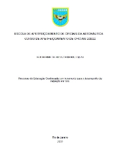 Processo de Educação Continuada [recurso eletrônico] : um incremento para o desempenho da Inspeção em Voo